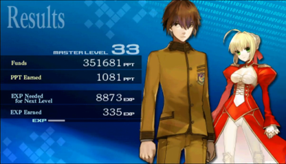 Fate/Extra PlayStation Portable PSP video game, turn-based RPG, strategy and dungeon exploration, handheld console title gameplay