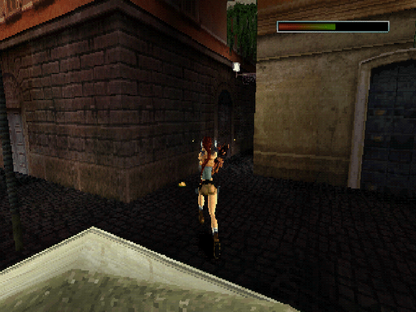Tomb Raider Chronicles gameplay for PlayStation 1 (PS1) action-adventure video game