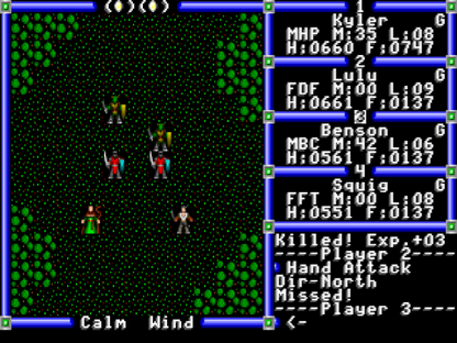 Ultima Exodus Nintendo Entertainment System NES video game In Box featuring fantasy role playing gameplay party based adventure exploration character customization turn based combat dungeon exploration quests and classic 8 bit Nintendo gameplay retro video game collection collectible gaming appeal gameplay