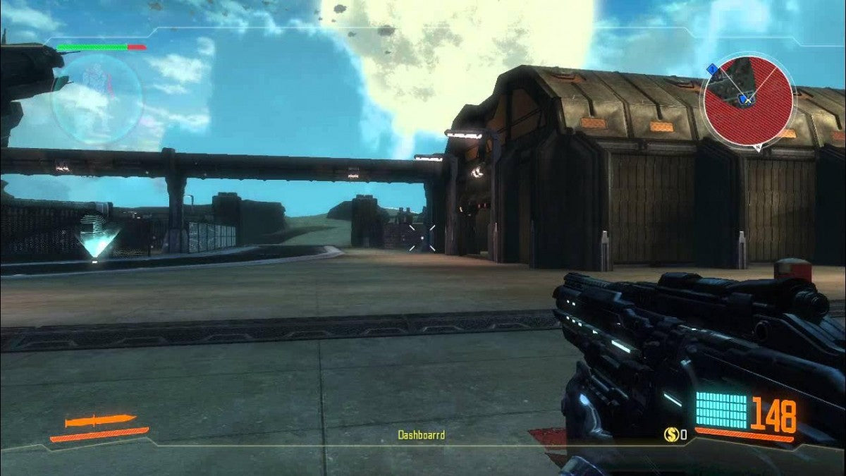 Section 8 Xbox 360 first-person multiplayer sci-fi shooter game with dynamic combat missions and deployable equipment gameplay screenshot