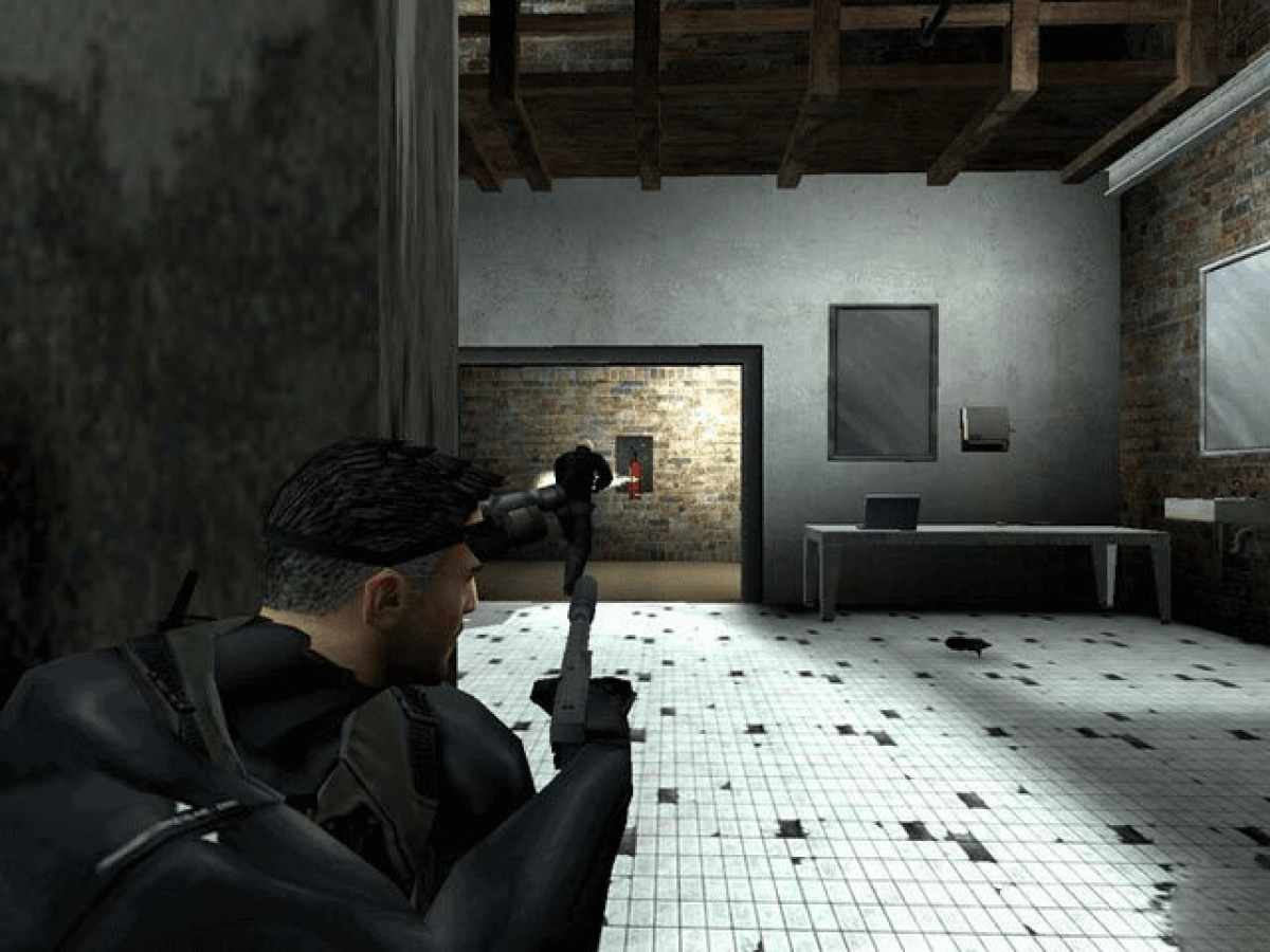 Tom Clancy's Splinter Cell gameplay for Xbox (XBOX) video game