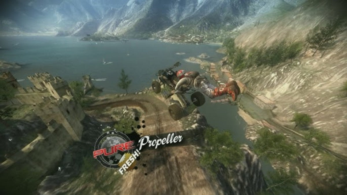 Pure gameplay for PlayStation 3 PS3 video game