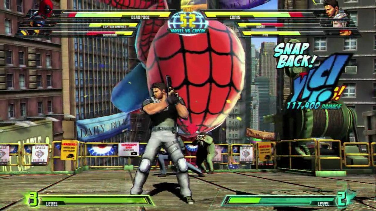 Marvel vs. Capcom 3: Fate of Two Worlds Special Edition for Xbox 360 with crossover fighting action and collectible edition content gameplay