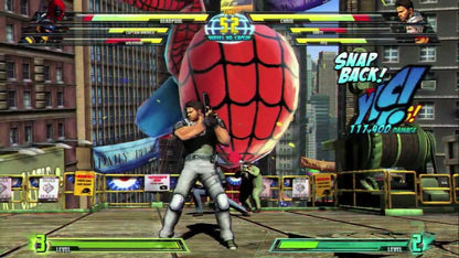 Marvel vs. Capcom 3: Fate of Two Worlds Special Edition for Xbox 360 with crossover fighting action and collectible edition content gameplay