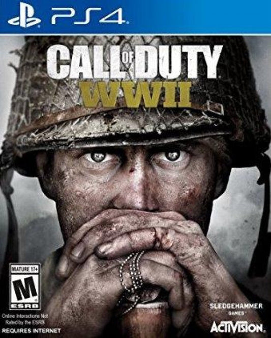 Call of Duty: WWII cover art for PlayStation 4 (PS4) video game