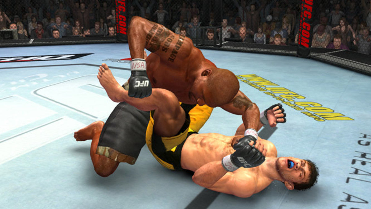 UFC 2009 Undisputed gameplay for PlayStation 3 (PS3) video game