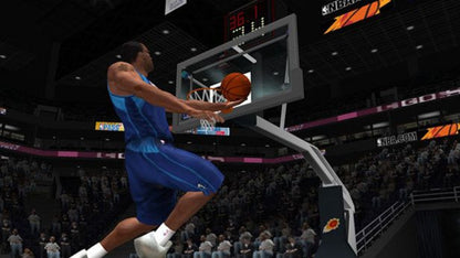 NBA 06 retro PlayStation 2 video game NBA 06 basketball sports simulation realistic gameplay NBA teams competitive multiplayer franchise mode console title PlayStation 2 release gameplay