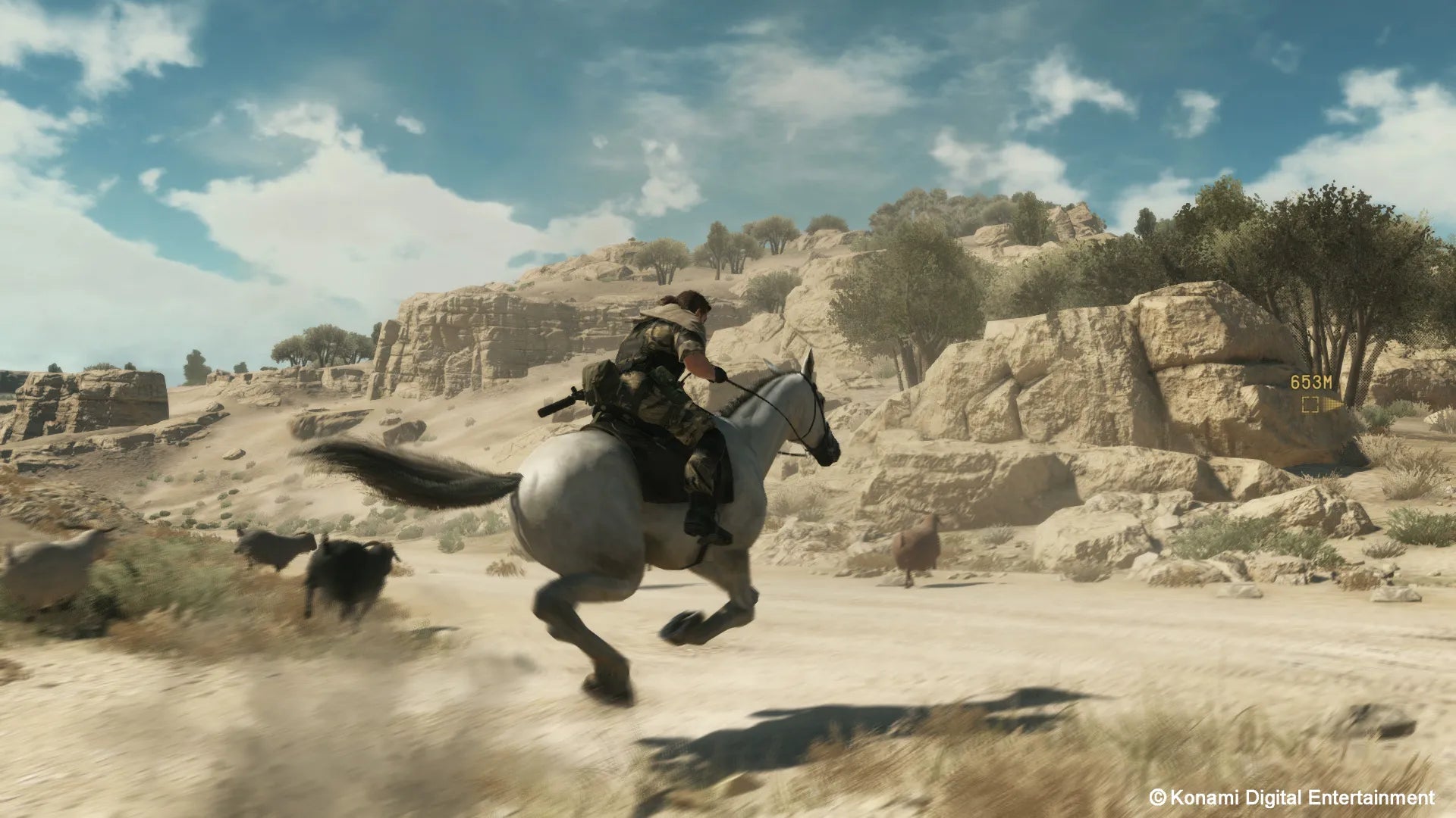 Metal Gear Solid V: The Phantom Pain PS4 action-adventure video game gameplay