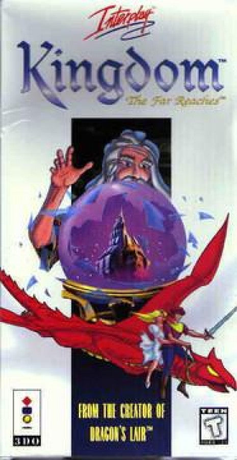 Kingdom: The Far Reaches cover art for Panasonic 3DO (3DO) video game