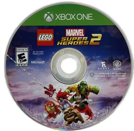 LEGO Marvel Super Heroes 2 disc for Xbox One (XONE) action-adventure video game