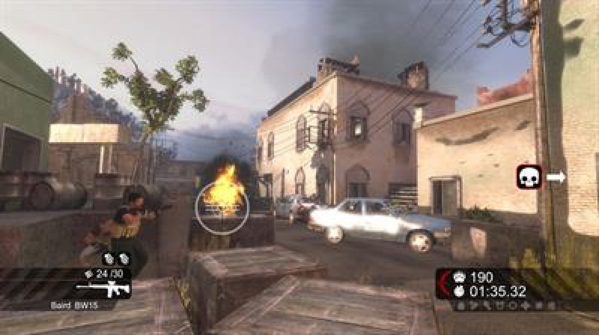 Blackwater Xbox 360 for action adventure video game fans featuring interactive first person gameplay motion controlled combat exploration missions gunfights tactical action cinematic environments and immersive Western themed adventure collectible gaming appeal gameplay