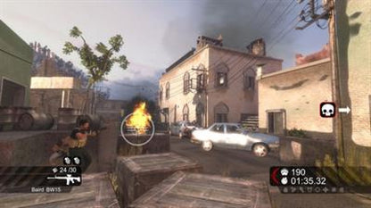 Blackwater Xbox 360 for action adventure video game fans featuring interactive first person gameplay motion controlled combat exploration missions gunfights tactical action cinematic environments and immersive Western themed adventure collectible gaming appeal gameplay