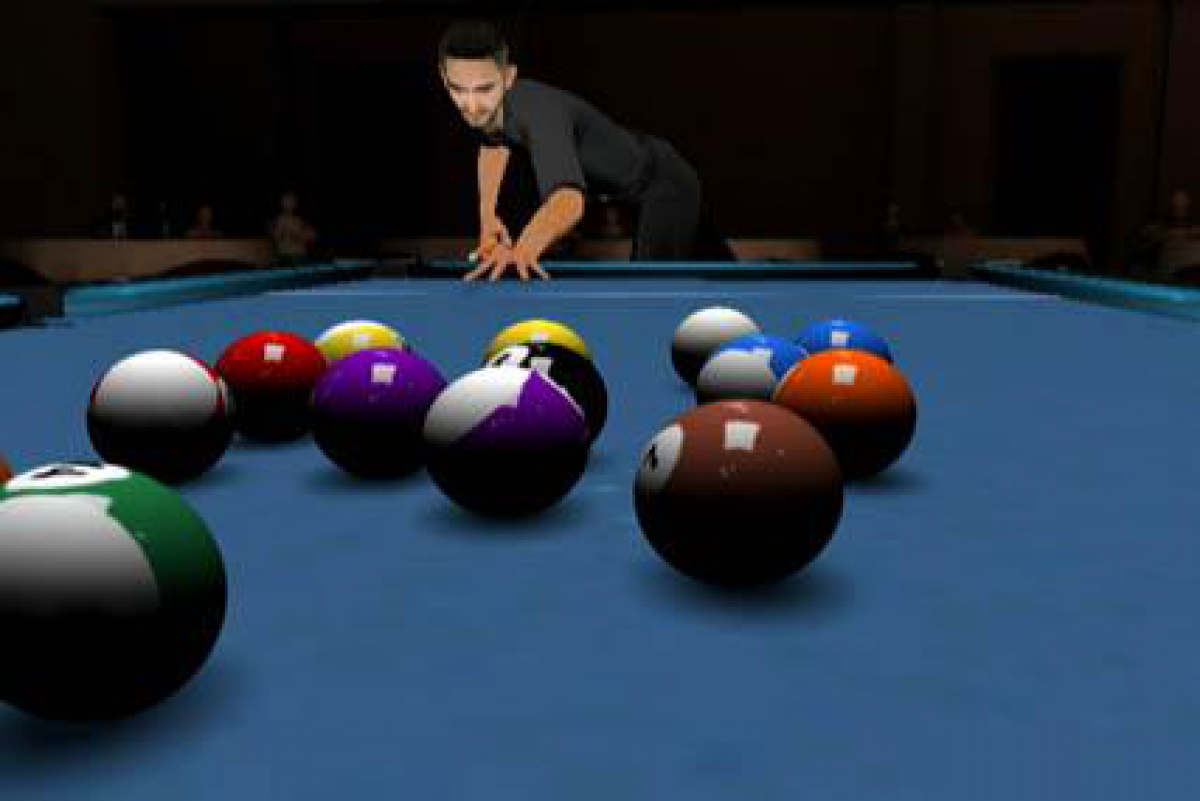 Tournament Pool gameplay for Nintendo Wii (Wii) featuring realistic cue‑sports gameplay with 9‑ball, 8‑ball, and snooker modes, plus competitive tournaments.