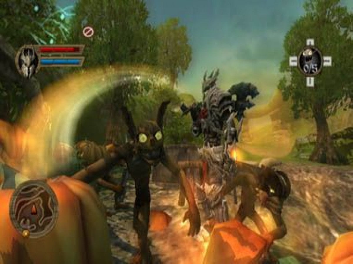 Overlord: Dark Legend – Nintendo Wii (Wii) action-adventure fantasy role-playing video game gameplay