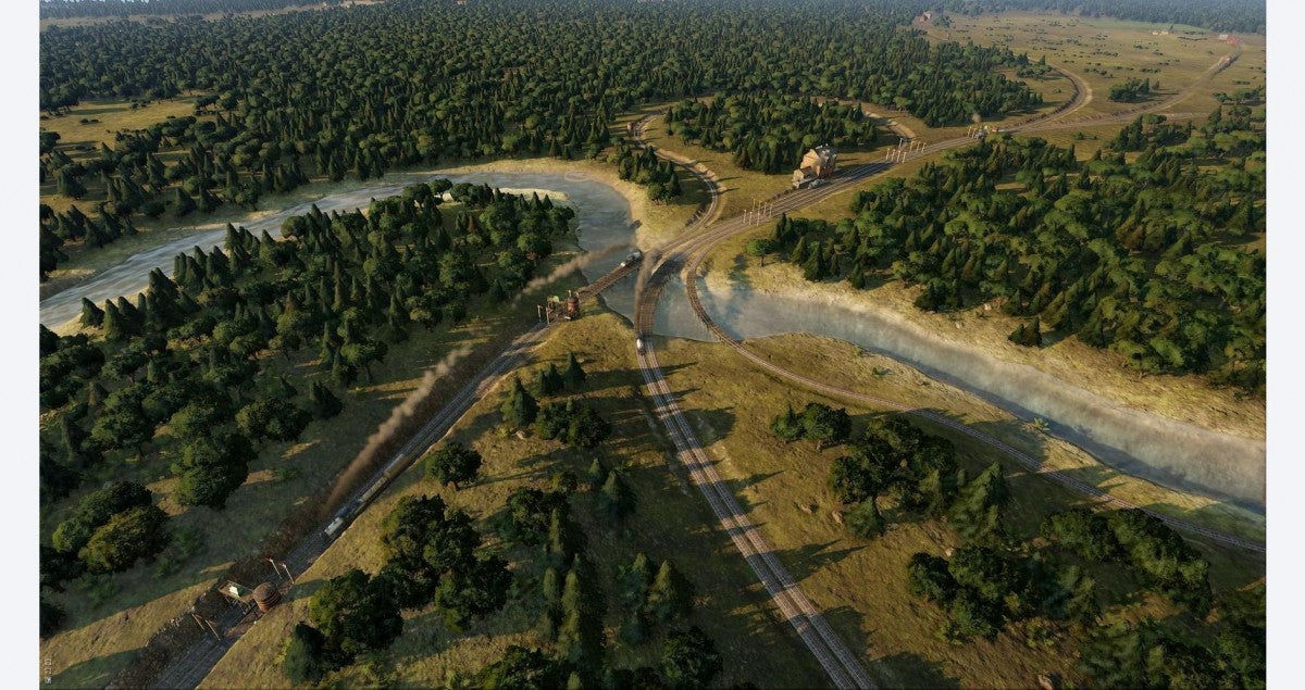 Railway Empire – Xbox One (XONE) gameplay for strategy and simulation video game