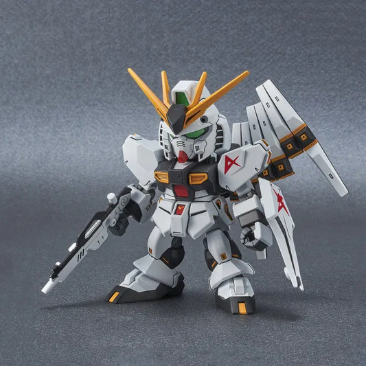 Nu Gundam SD Gundam EX Standard model kit Bandai Hobby from Char's Counterattack chibi style gunpla collectible buildable mobile suit figure anime mecha kit