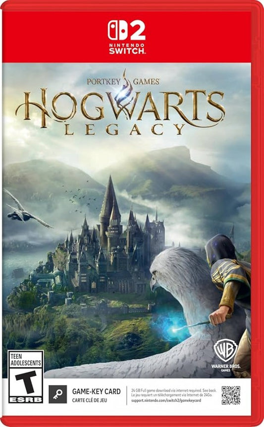 Hogwarts Legacy – Nintendo Switch 2 (NS2) cover art for video game for NS2
