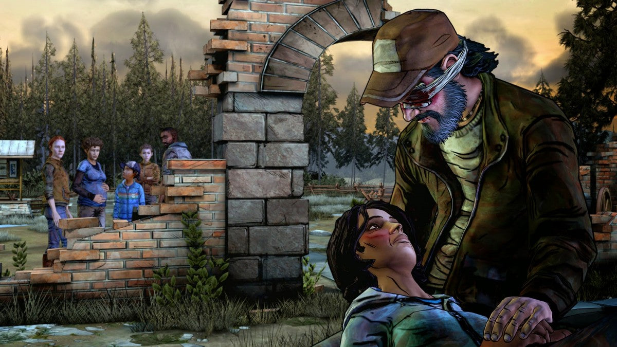 The Walking Dead: Season Two – Xbox One: Continue Clementine’s emotional journey in this choice-driven episodic survival adventure gameplay