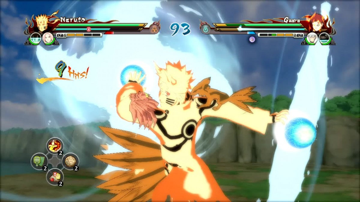 Naruto Shippuden: Ultimate Ninja Storm Revolution gameplay for PlayStation 3 (PS3) video game
