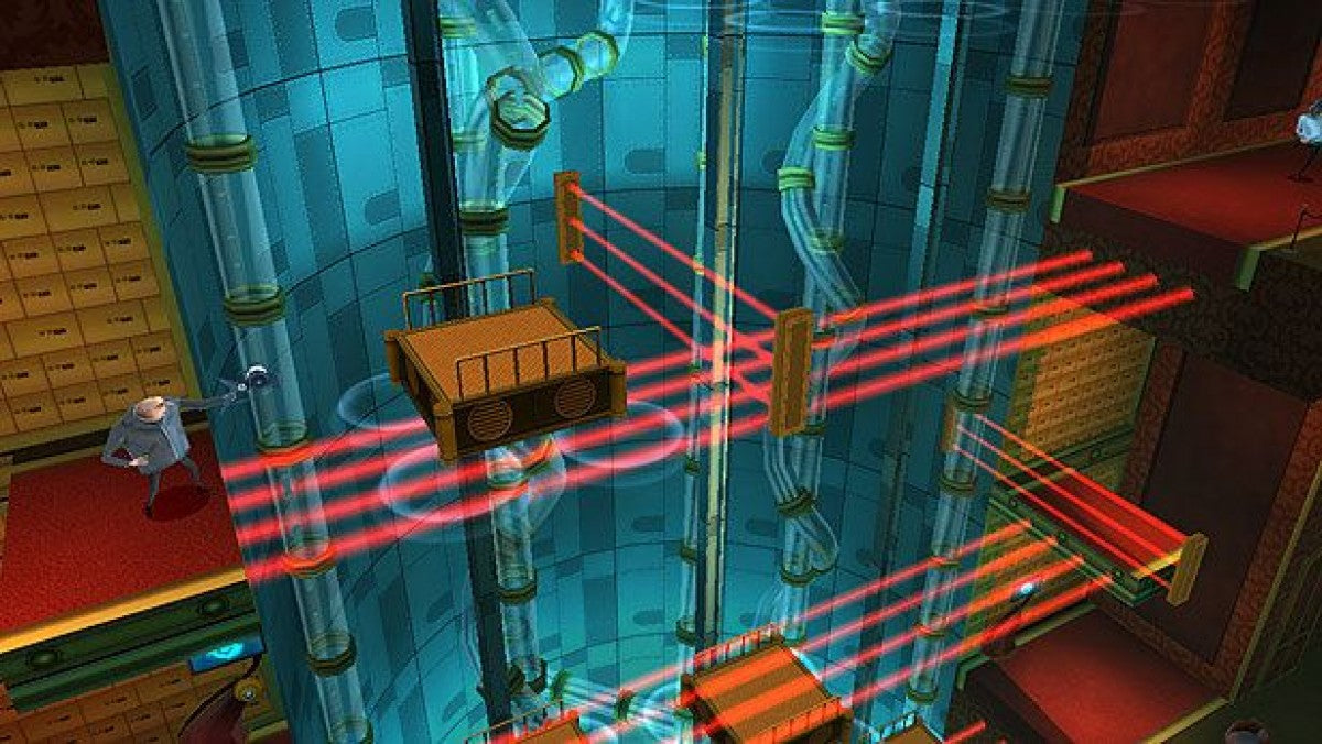 Despicable Me – PlayStation Portable (PSP) gameplay for family-friendly platformer video game