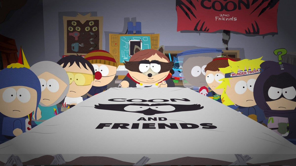 South Park: The Fractured But Whole – PlayStation 4 (PS4) video game gameplay, turn-based role-playing game.