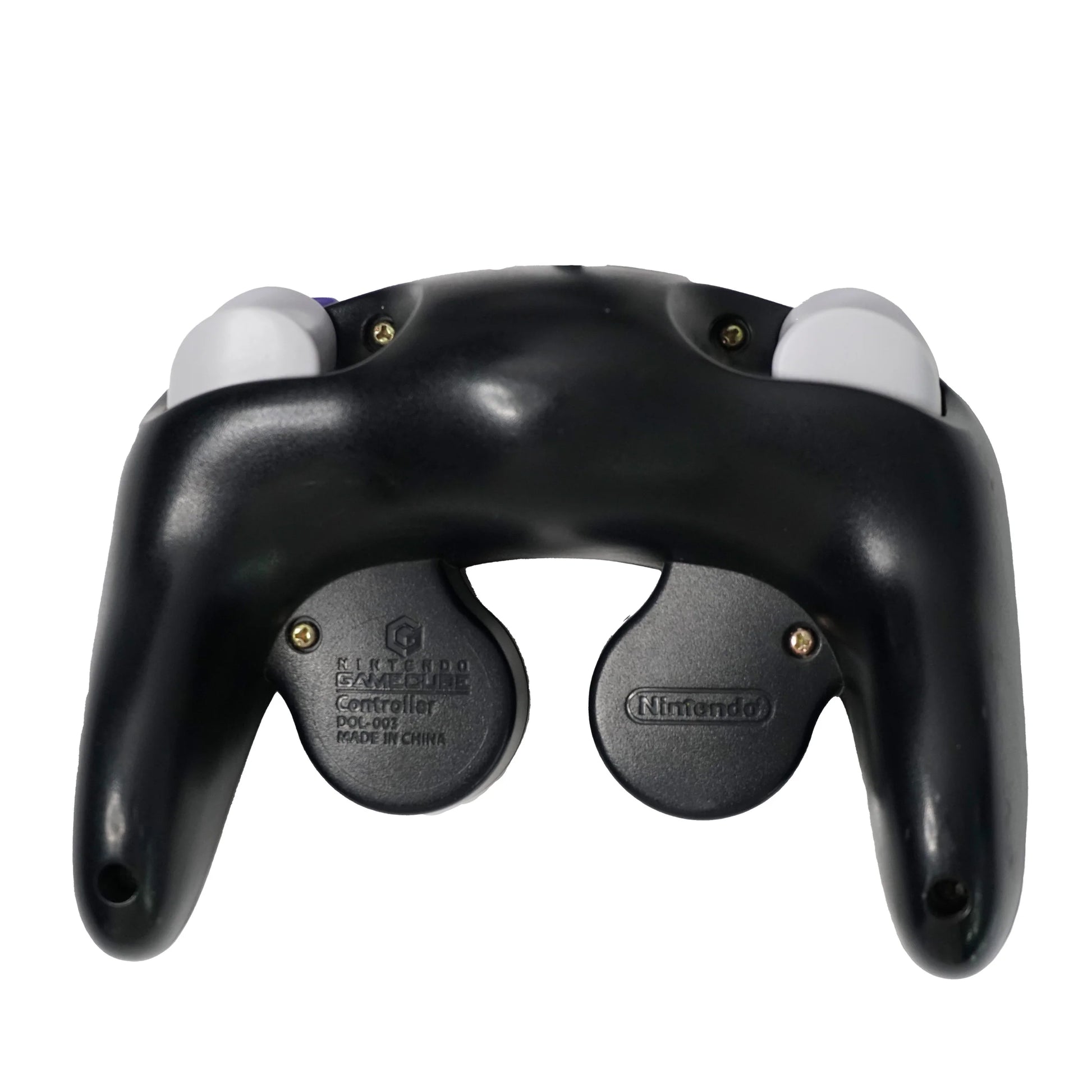 Back view of official Nintendo GameCube controller wired gaming pad