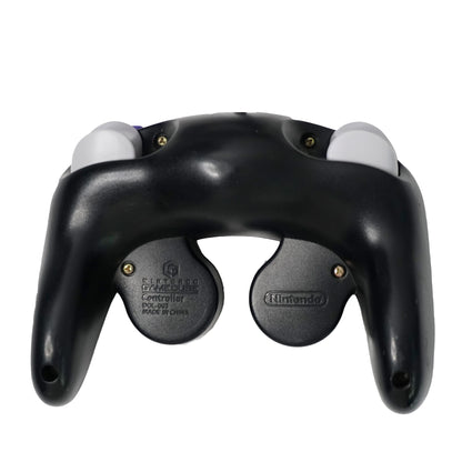 Back view of official Nintendo GameCube controller wired gaming pad