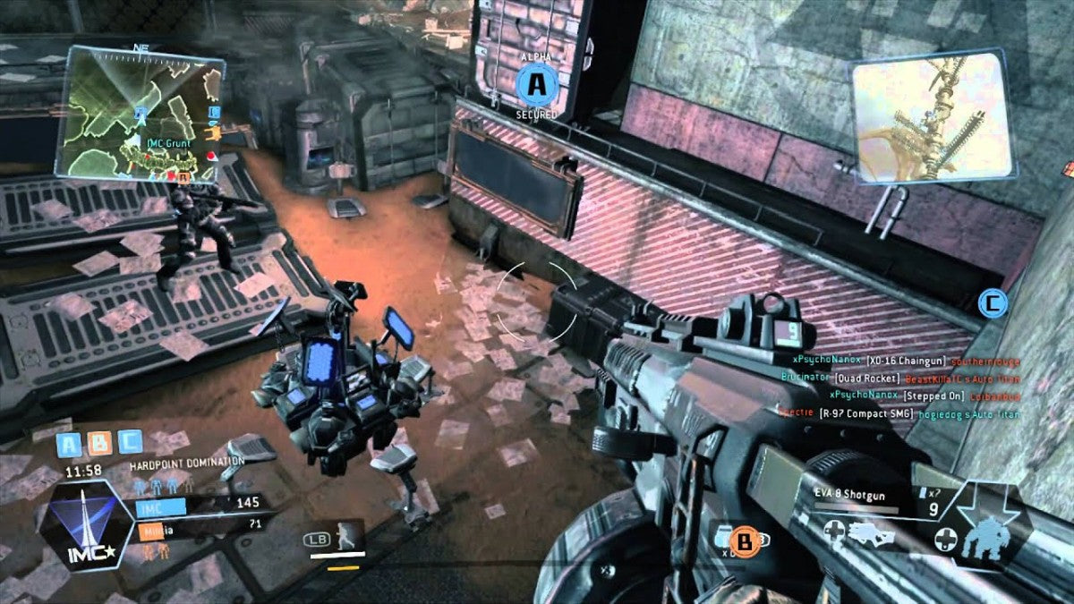 Titanfall – Xbox 360: Fast-paced multiplayer shooter featuring agile pilots, massive Titans, and futuristic combat action gameplay