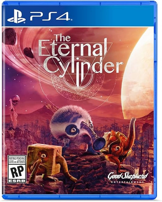 The Eternal Cylinder cover art for PlayStation 4 (PS4) video game