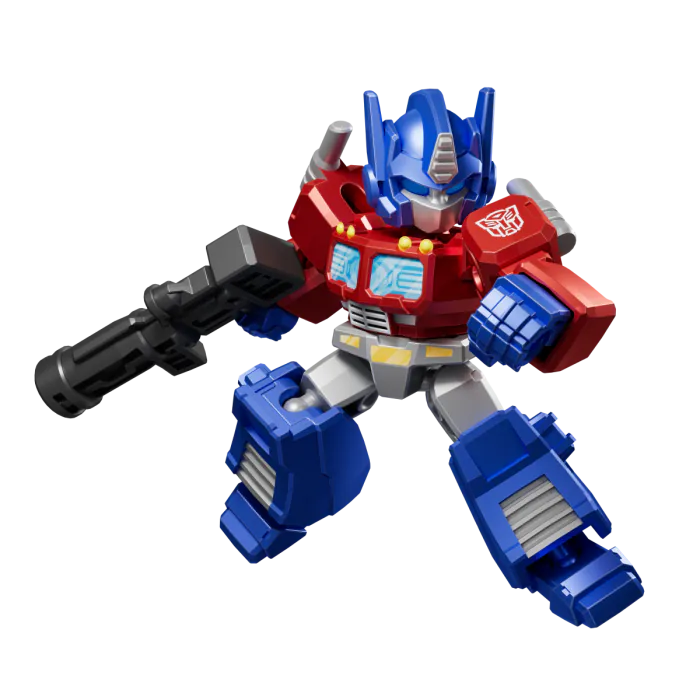 Blokees Transformers collectible buildable model kits and action figures Autobot Decepticon robot characters snap fit toys detailed poseable display pieces for fans collectors