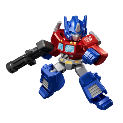 Blokees Transformers collectible buildable model kits and action figures Autobot Decepticon robot characters snap fit toys detailed poseable display pieces for fans collectors