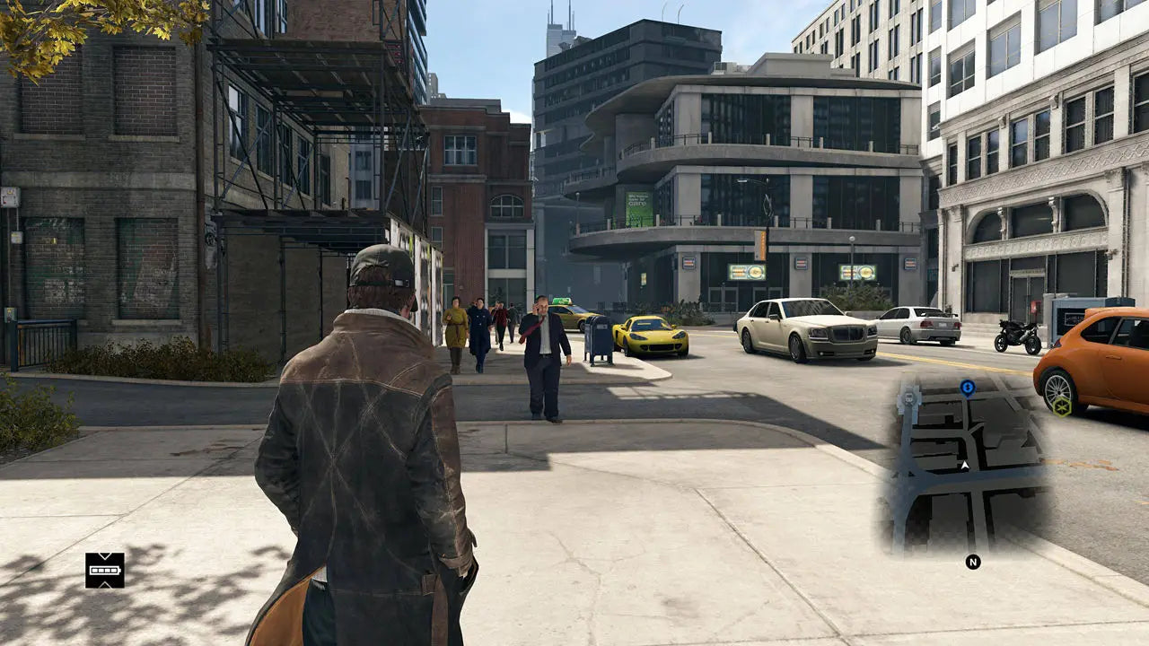 Watch Dogs for Xbox 360 open world action adventure video game featuring hacking mechanics modern urban exploration third person combat and immersive Ubisoft surveillance thriller experience gameplay