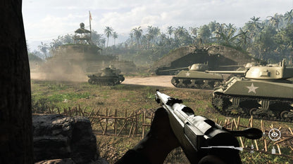 Call of Duty: Vanguard gameplay for PlayStation 5 (PS5) first-person shooter video game