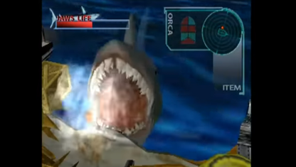 Universal Studios Theme Parks Adventure GameCube GC video game, adventure mini-games, theme park exploration, family-friendly, Nintendo GameCube title gameplay screenshot