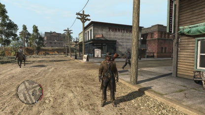 Red Dead Redemption [Game of the Year Edition] [Greatest Hits] gameplay for PlayStation 3 (PS3) video game