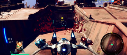 Starlink Battle for Atlas PlayStation 4 PS4 open-world space action-adventure game with modular starships interchangeable parts planetside exploration Ubisoft toys-to-life gameplay screenshot
