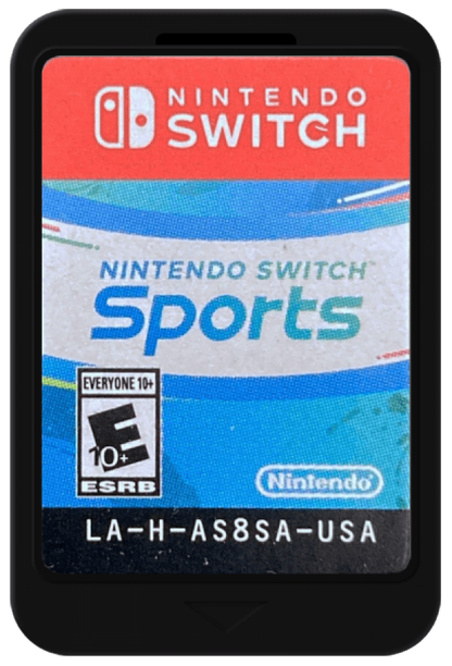 Nintendo Switch Sports Cartirdge cover art for Nintendo Switch NS video game