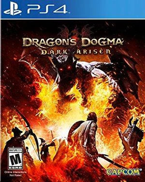 Dragon's Dogma: Dark Arisen cover art for PlayStation 4 (PS4) video game