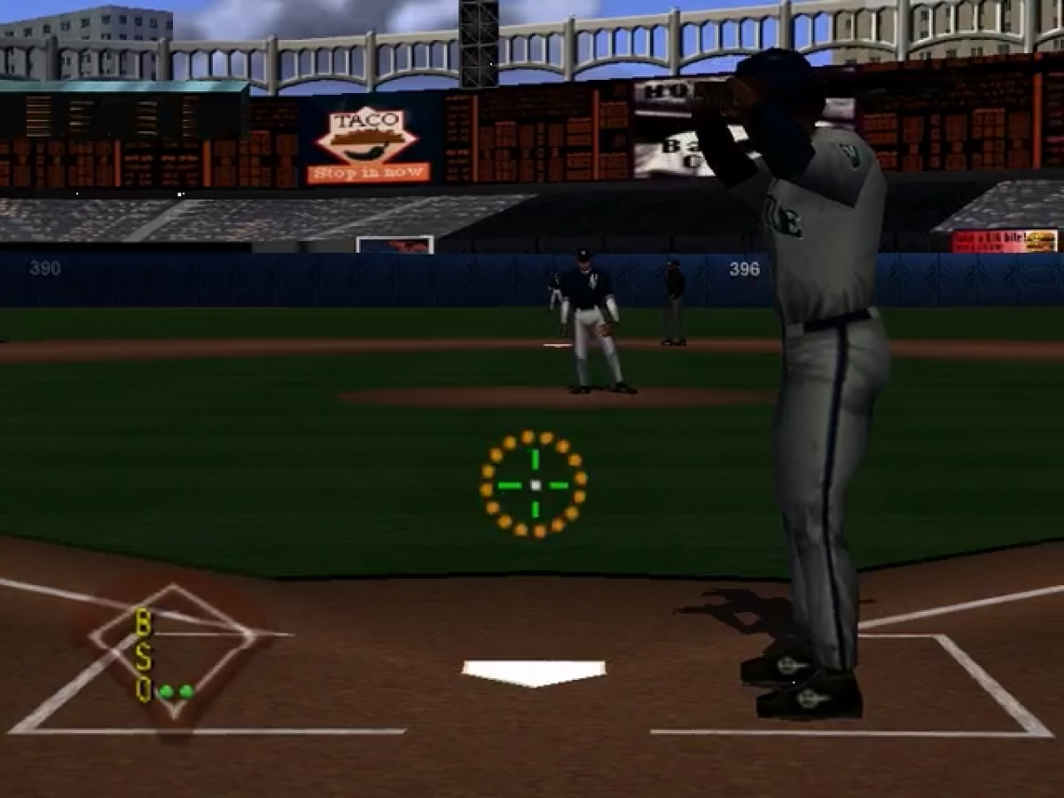 Major League Baseball Featuring Ken Griffey Jr gameplay for Nintendo 64 N64 video game