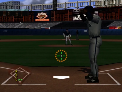 Major League Baseball Featuring Ken Griffey Jr gameplay for Nintendo 64 N64 video game