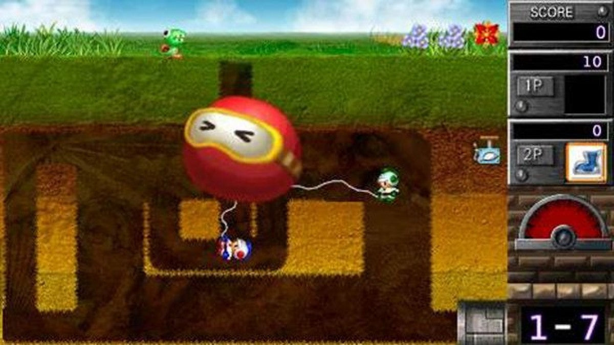 Namco Museum Battle Collection [Greatest Hits] gameplay for PlayStation Portable (PSP) arcade compilation game