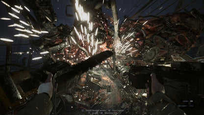 Resident Evil Village for Xbox One with atmospheric survival horror and gothic village setting gameplay