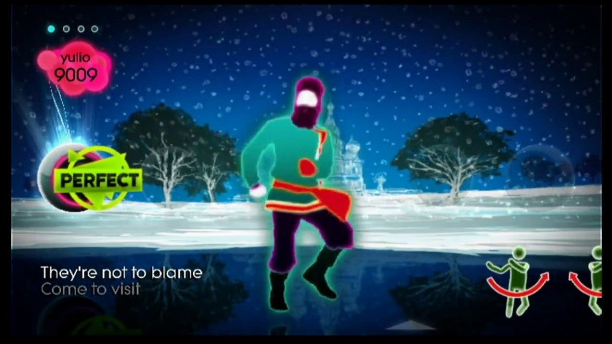 Just Dance 2 gameplay for Nintendo Wii (Wii) video game