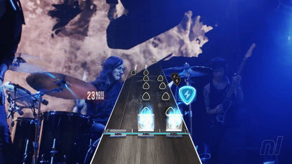Guitar Hero Live gameplay art for Nintendo Wii U WiiU video game
