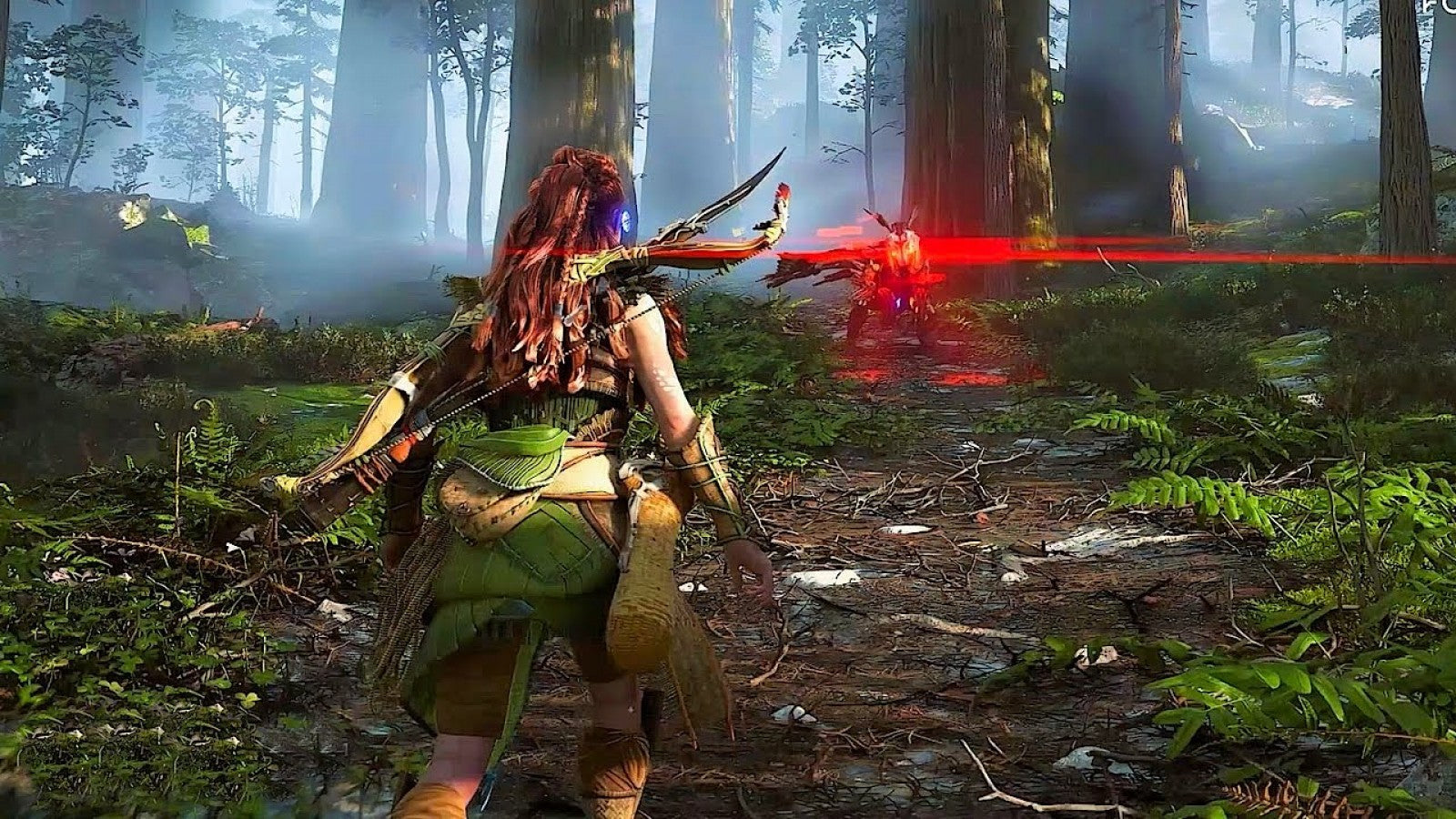 Horizon Forbidden West Launch Edition for PS4 featuring special edition packaging and post apocalyptic adventure artwork gameplay