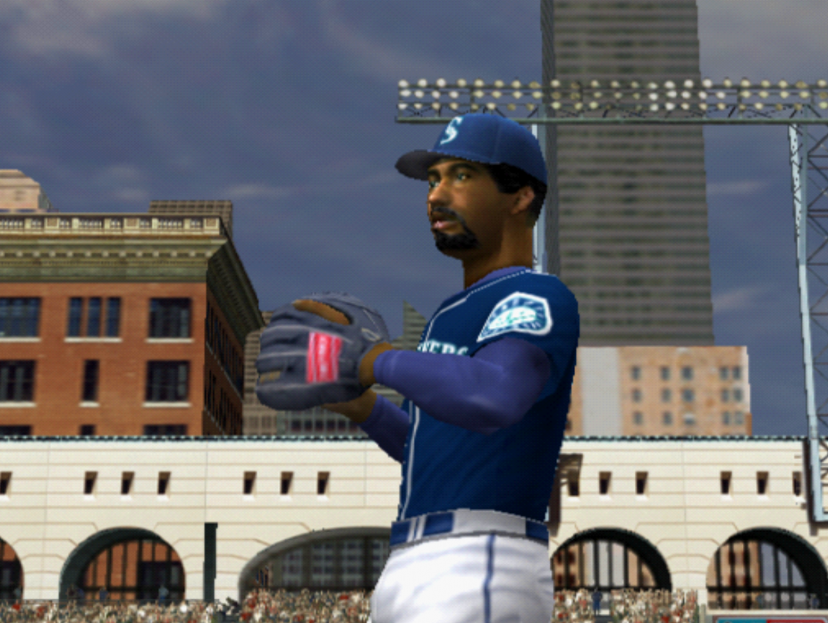 Triple Play Baseball for PlayStation 2 sports baseball video game featuring fast paced arcade style gameplay official MLB teams power ups and classic EA Sports baseball experience gameplay