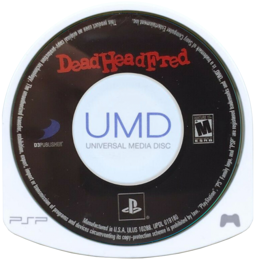 Dead to Rights: Reckoning – PlayStation Portable (PSP) disc for third-person action shooter video game