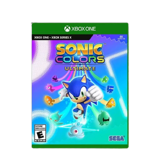 Sonic Colors: Ultimate cover art for Xbox One (XONE) video game
