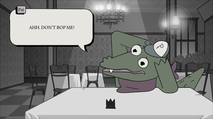 Later Alligator Nintendo Switch for adventure puzzle video game fans featuring hand drawn cartoon visuals humorous storytelling quirky characters point and click gameplay mystery solving interactive exploration charming animation family friendly adventure collectible gaming appeal gameplay