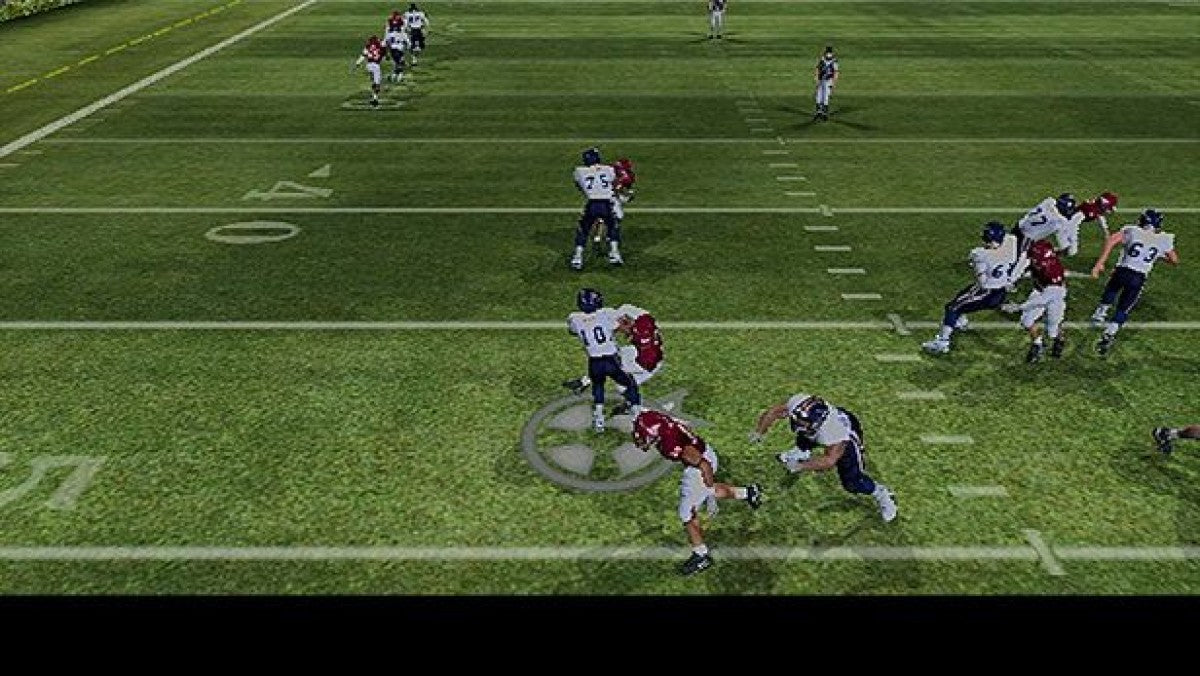 NCAA Football 08 – PlayStation 2 (PS2) college football sports video game gameplay